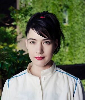 Portrait of Kathleen Hanna