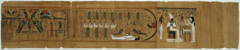 File:Amduat ("What is in the Netherworld") papyrus.png
